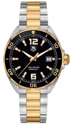 AAA Replica Tag Heuer Formula 1 Quartz 41mm Mens Watch waz1121.bb0879